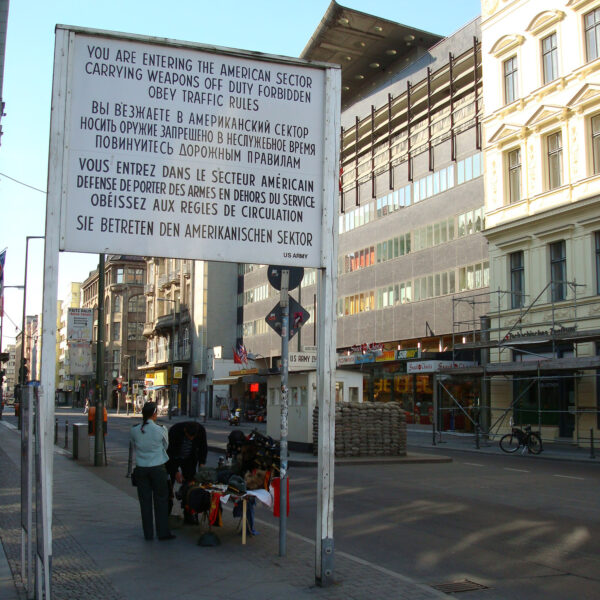 Checkpoint Charlie - Berlijn - Duitsland