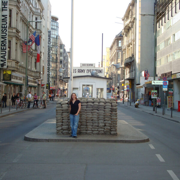 Checkpoint Charlie - Berlijn - Duitsland