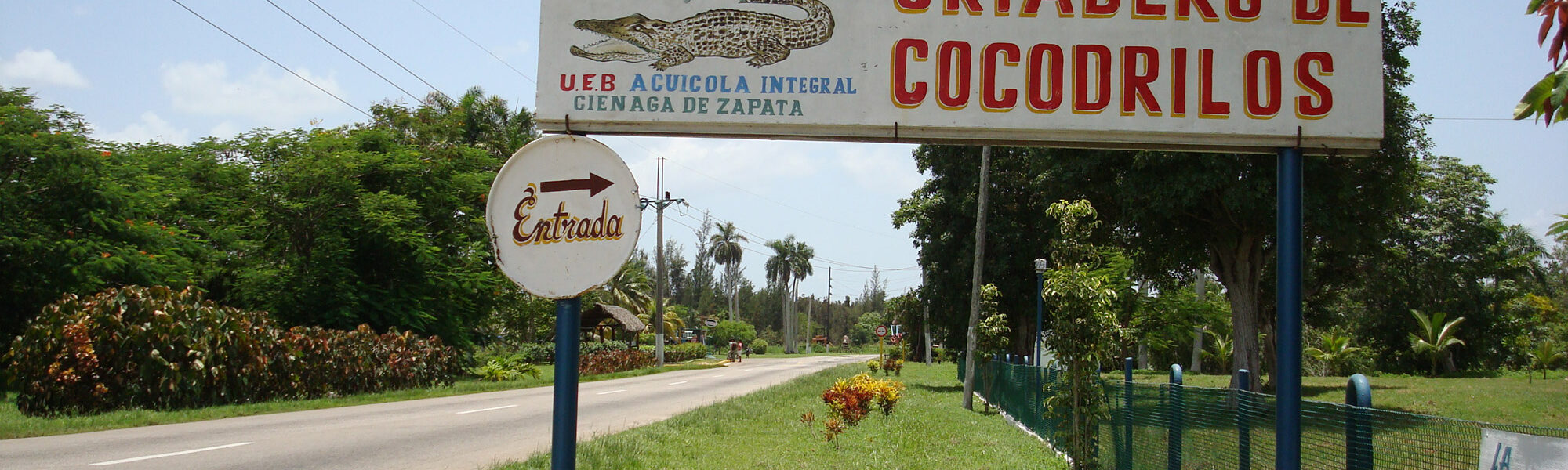 Criadero de Cocodrilos - Boca de Guamá - Cuba