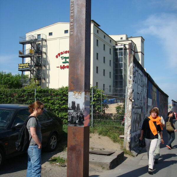 East Side Galery - Berlijn - Duitsland