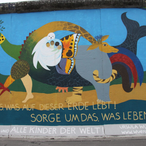 East Side Galery - Berlijn - Duitsland