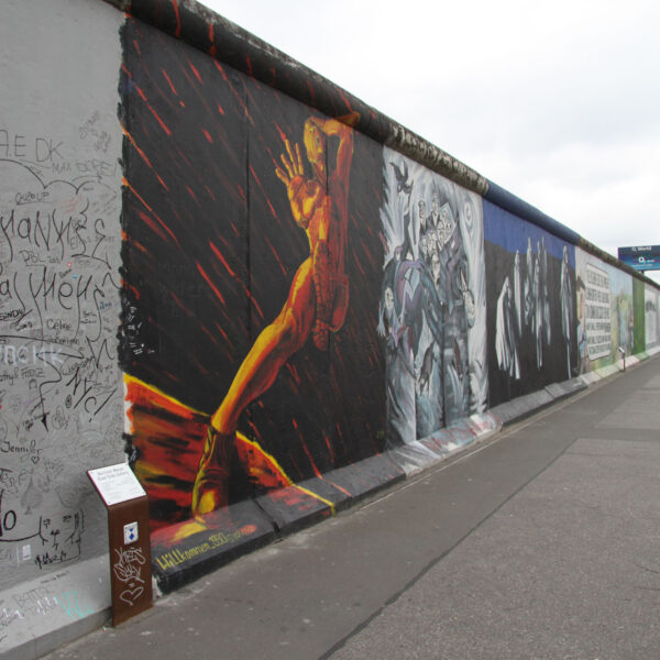 East Side Galery - Berlijn - Duitsland