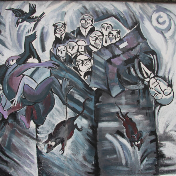 East Side Galery - Berlijn - Duitsland
