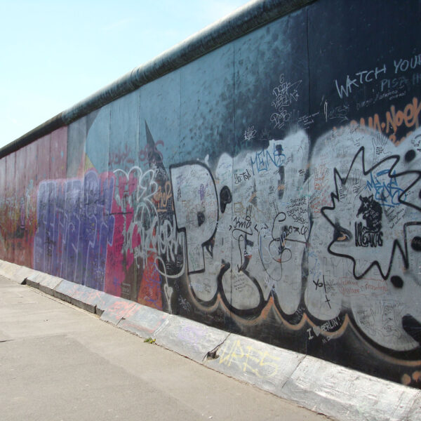 East Side Galery - Berlijn - Duitsland