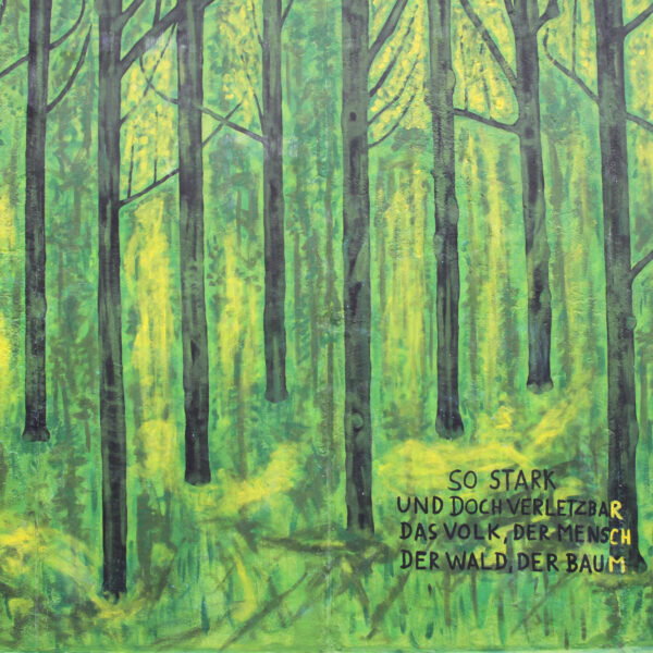 East Side Galery - Berlijn - Duitsland