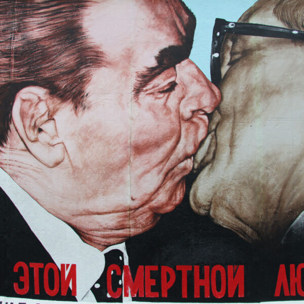 East Side Galery - Berlijn - Duitsland
