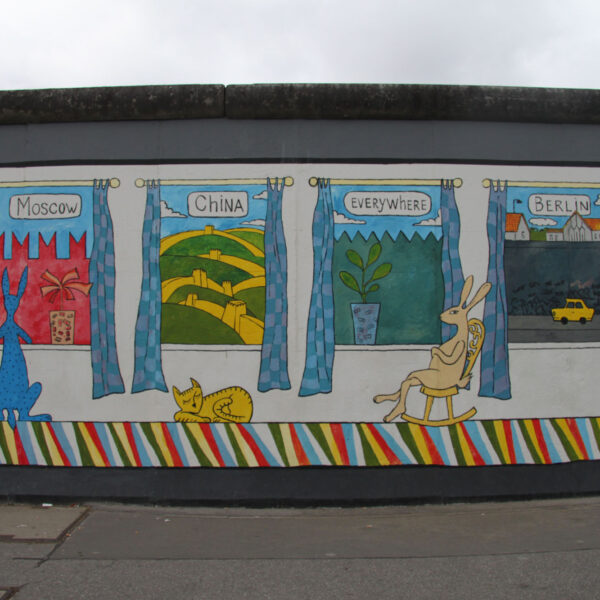 East Side Galery - Berlijn - Duitsland