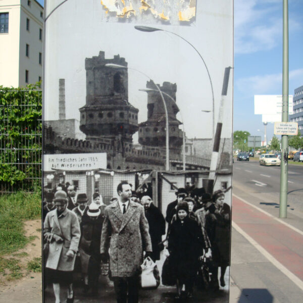 East Side Galery - Berlijn - Duitsland