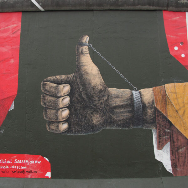 East Side Galery - Berlijn - Duitsland