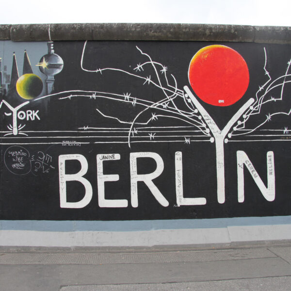 East Side Galery - Berlijn - Duitsland