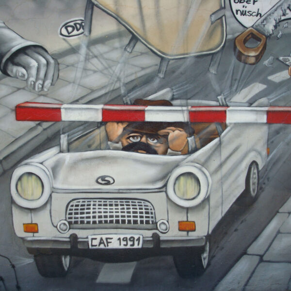 East Side Galery - Berlijn - Duitsland