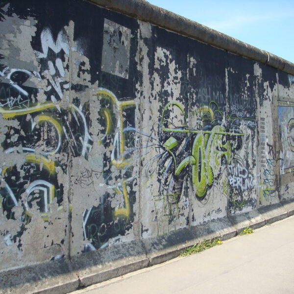 East Side Galery - Berlijn - Duitsland