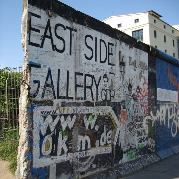 East Side Galery - Berlijn - Duitsland