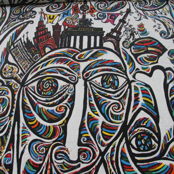 East Side Galery - Berlijn - Duitsland
