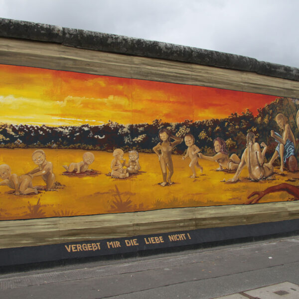 East Side Galery - Berlijn - Duitsland