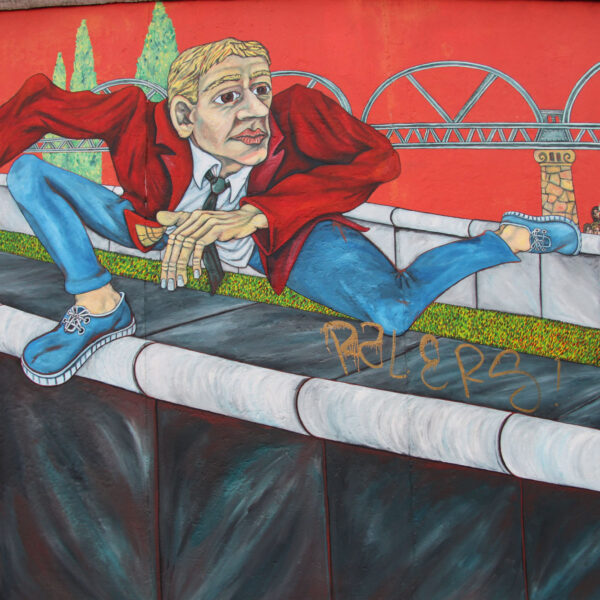 East Side Galery - Berlijn - Duitsland