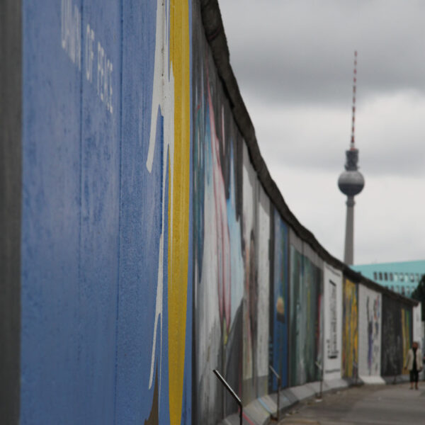 East Side Galery - Berlijn - Duitsland