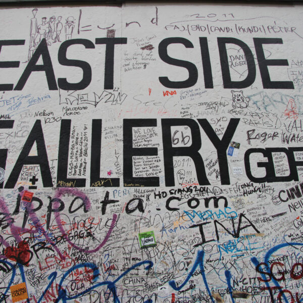 East Side Galery - Berlijn - Duitsland