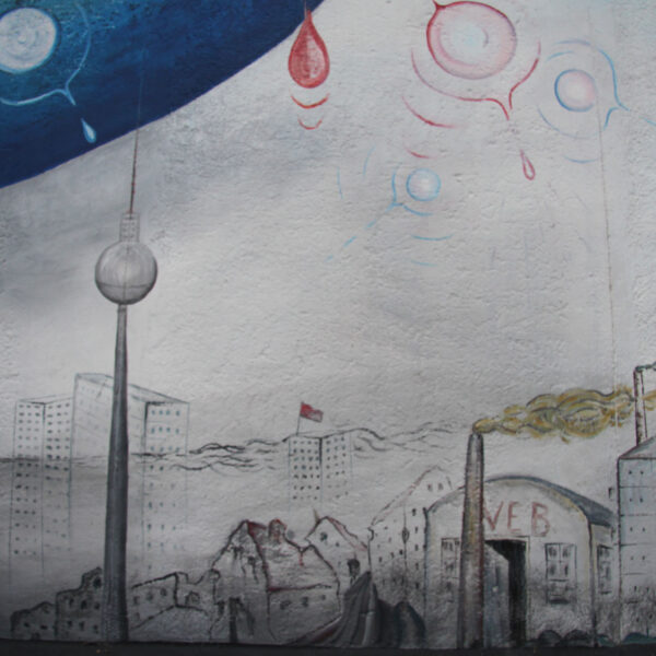 East Side Galery - Berlijn - Duitsland
