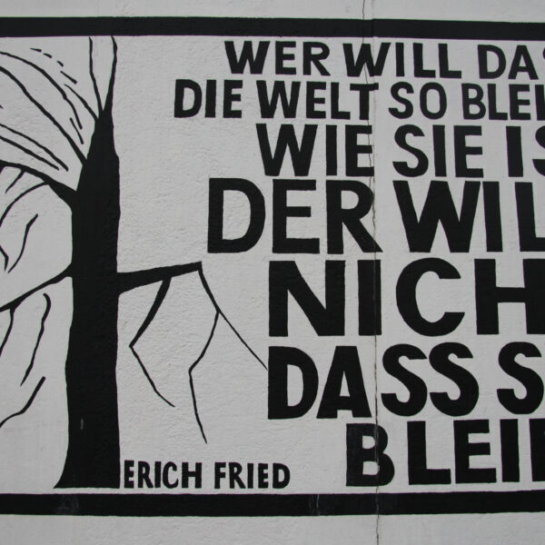 East Side Galery - Berlijn - Duitsland