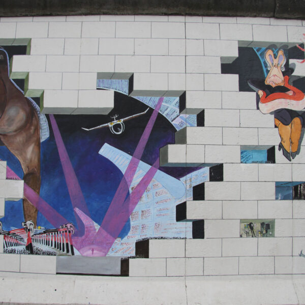 East Side Galery - Berlijn - Duitsland