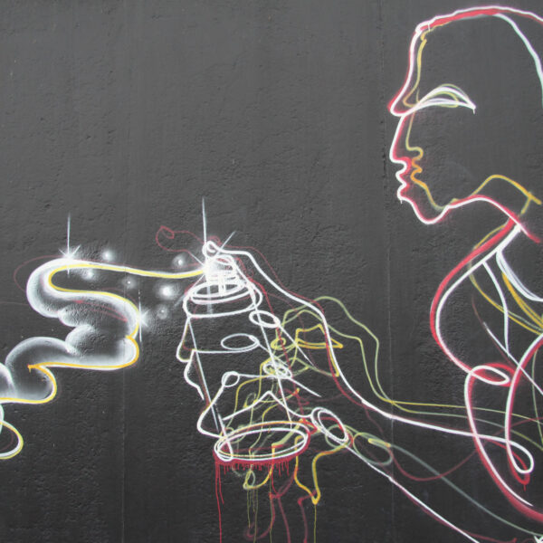 East Side Galery - Berlijn - Duitsland