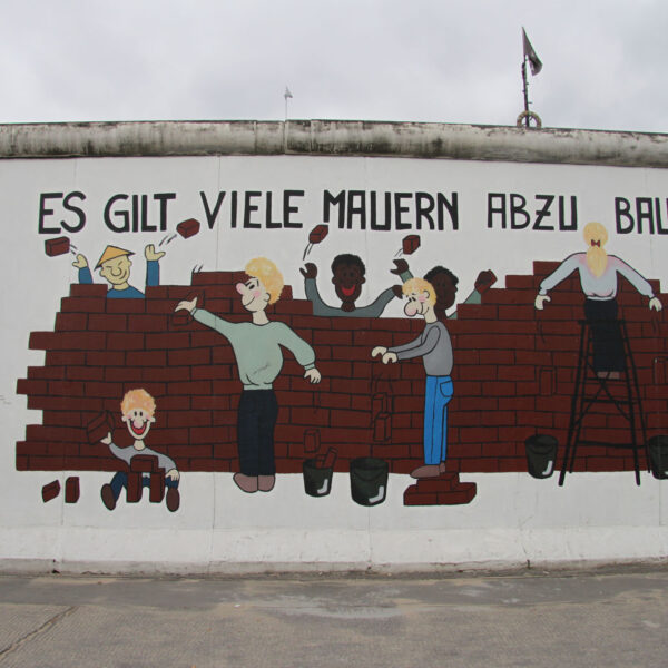 East Side Galery - Berlijn - Duitsland