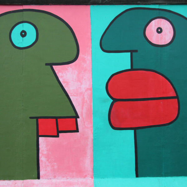 East Side Galery - Berlijn - Duitsland