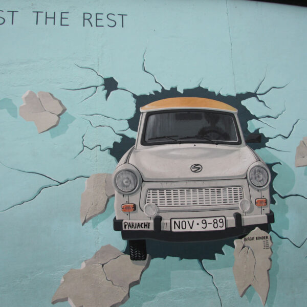 East Side Galery - Berlijn - Duitsland
