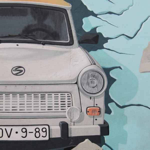 East Side Galery - Berlijn - Duitsland