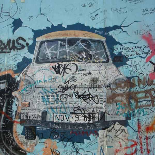 East Side Galery - Berlijn - Duitsland
