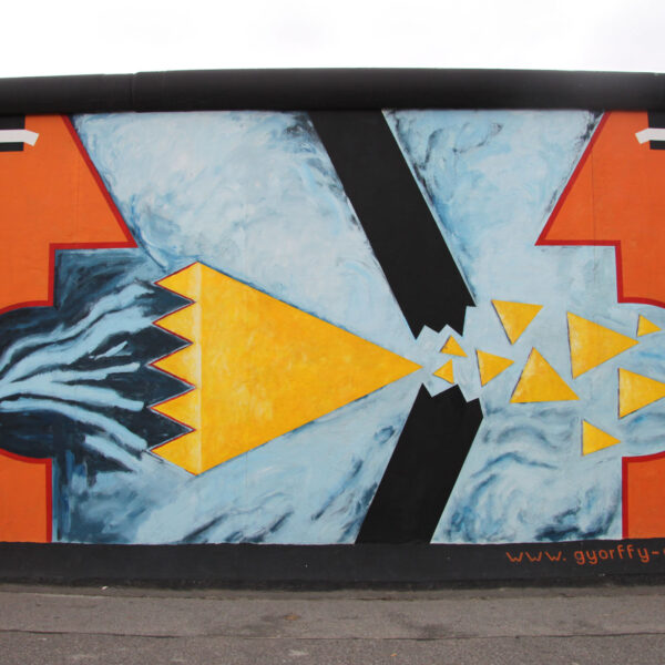 East Side Galery - Berlijn - Duitsland