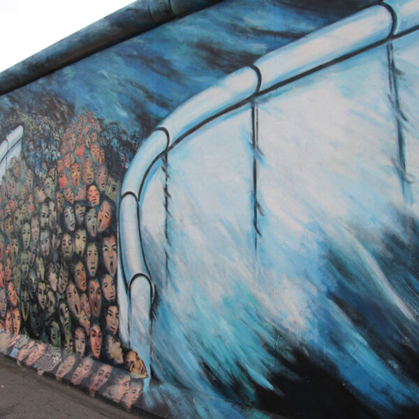 East Side Galery - Berlijn - Duitsland