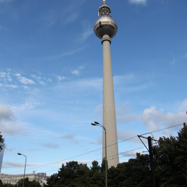 Fernsehturm - Berlijn - Duitsland