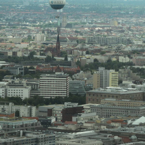 Fernsehturm - Berlijn - Duitsland