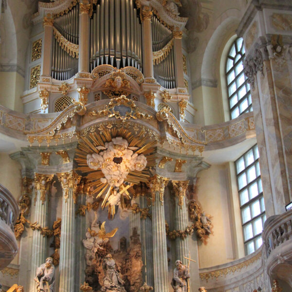 Frauenkirche - Dresden - Duitsland