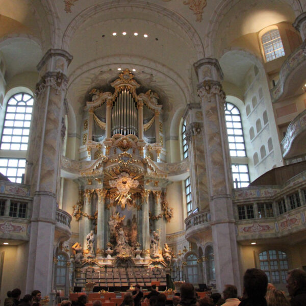 Frauenkirche - Dresden - Duitsland