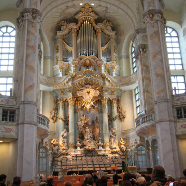 Frauenkirche - Dresden - Duitsland