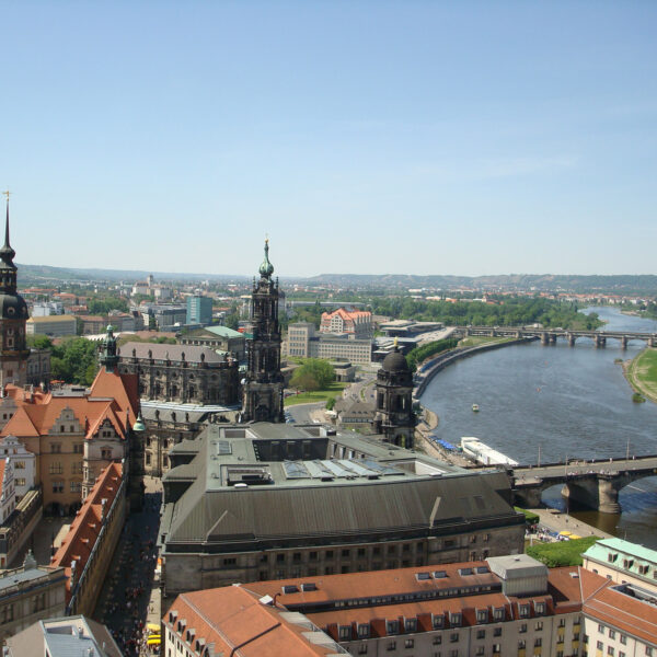 Frauenkirche - Dresden - Duitsland