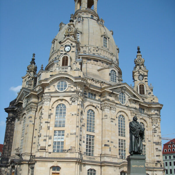 Frauenkirche - Dresden - Duitsland