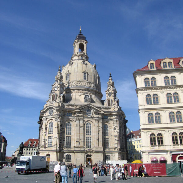 Frauenkirche - Dresden - Duitsland