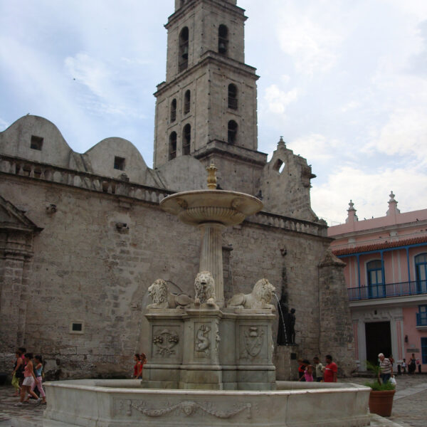 Fuente de los Leones - Havana - Cuba