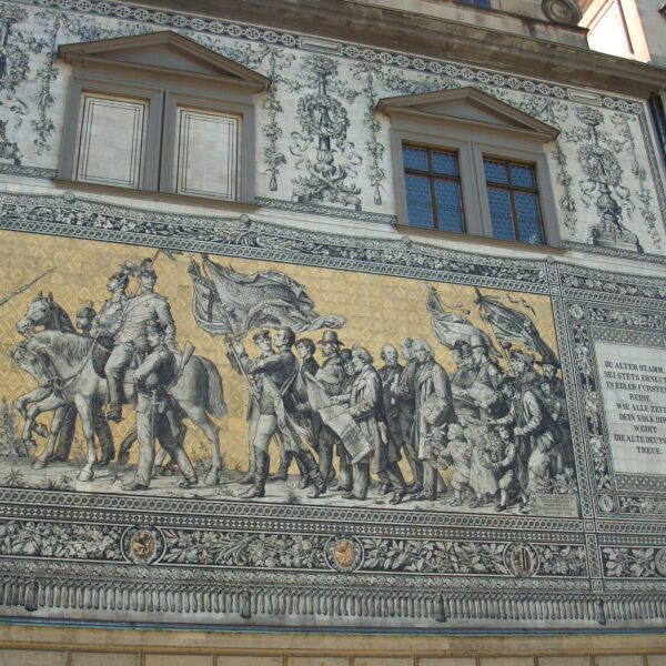 Fürstenzug - Dresden - Duitsland