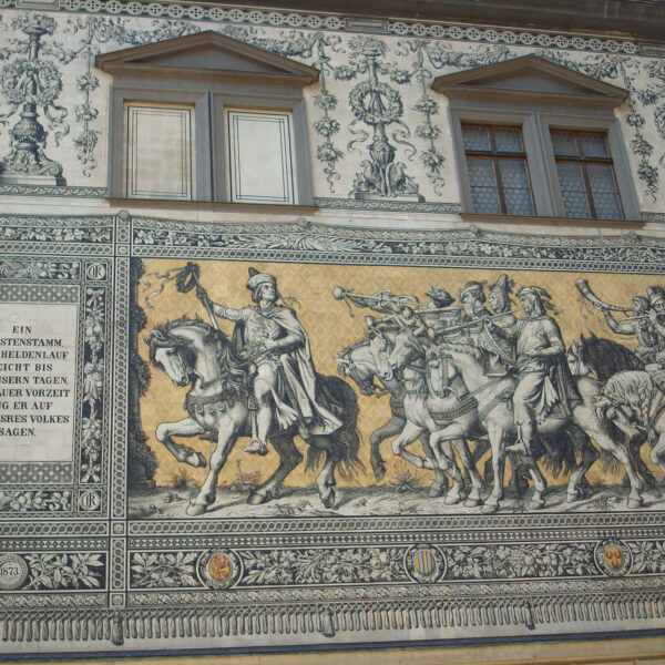 Fürstenzug - Dresden - Duitsland