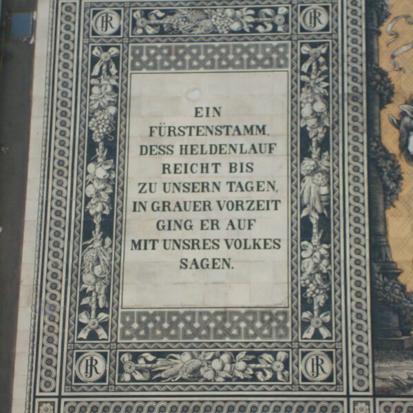 Fürstenzug - Dresden - Duitsland