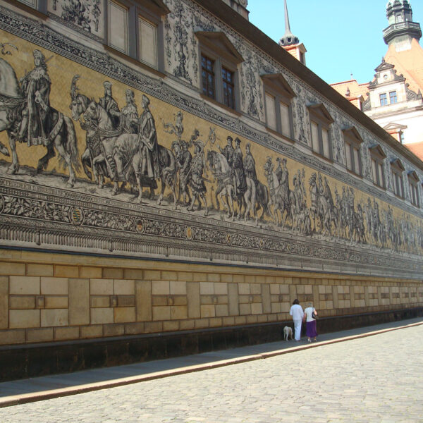 Fürstenzug - Dresden - Duitsland