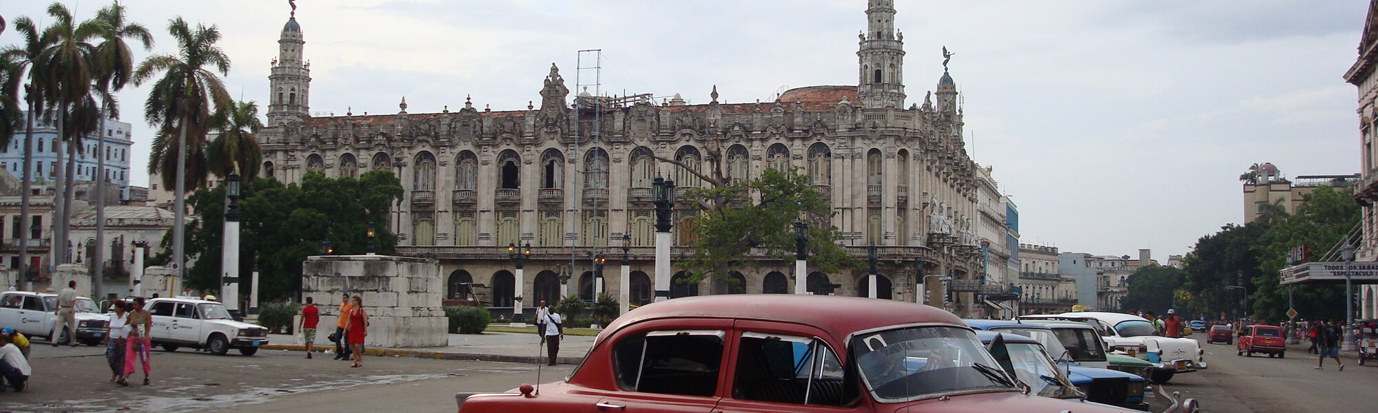 Gran Teatro - Havana - Cuba