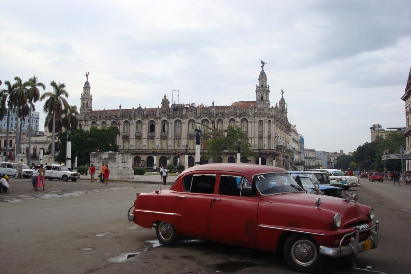 Gran Teatro - Havana - Cuba
