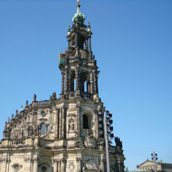 Hofkirche - Dresden - Duitsland