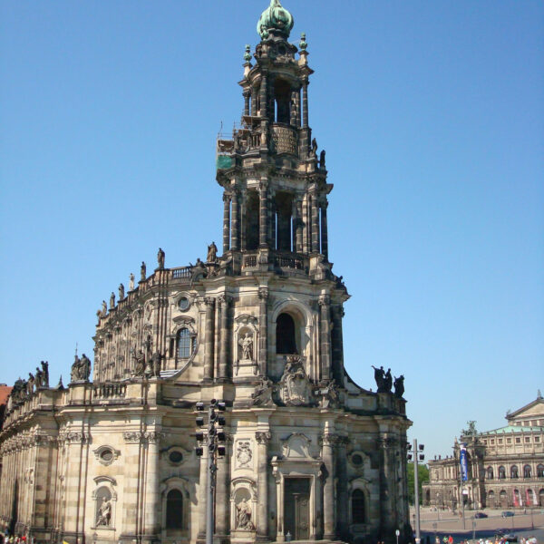Hofkirche - Dresden - Duitsland